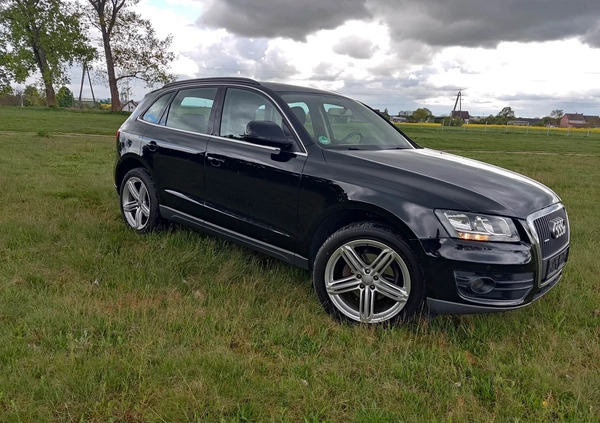 Audi Q5 cena 38999 przebieg: 338160, rok produkcji 2011 z Bolesławiec małe 232